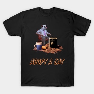 Support your local street cats T-Shirt